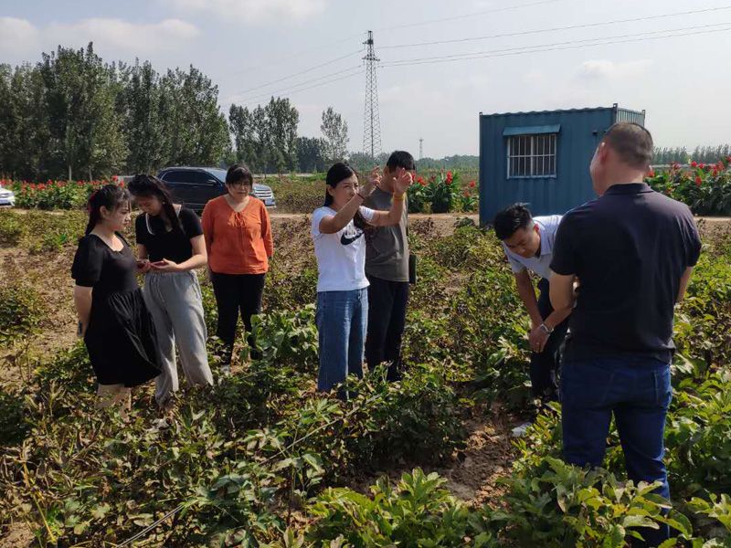20200911濰坊客戶來(lái)基地考察