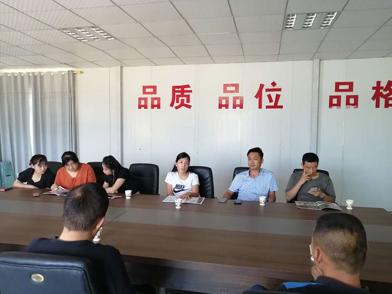 20200911濰坊客戶來(lái)基地考察