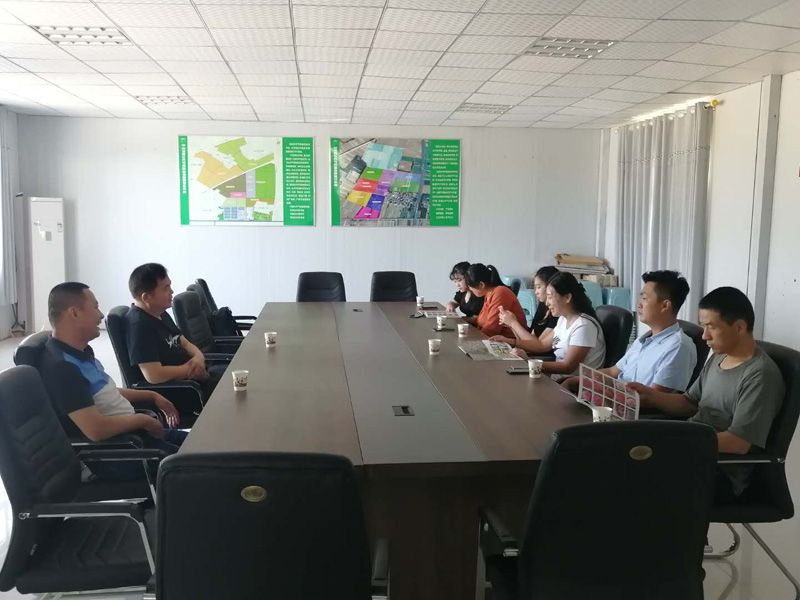 20200911濰坊客戶來(lái)基地考察