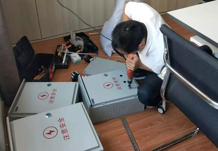 崗位展才華，技能攀高峰---記五合物業(yè)2019年工程技能競(jìng)賽