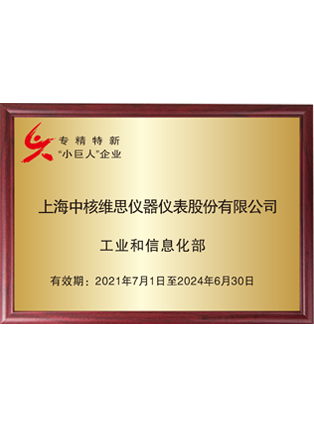 專精特新“小巨人”企業